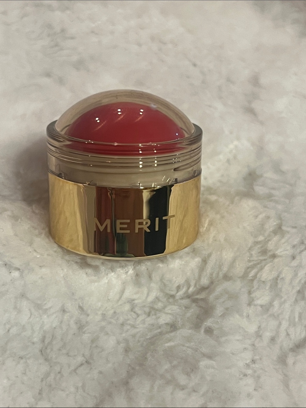 MERIT Lip Balm Pod in Color Le Bonbon